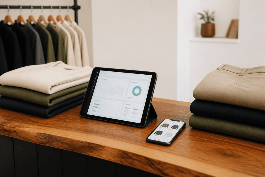 Single vendor ecommerce storefront live fast on web and mobile — one shop, one catalog