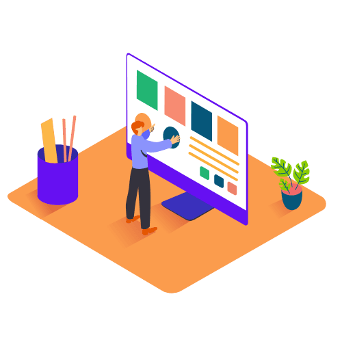 UI/UX design mockups for web and mobile products by TheTriFusion Jaipur