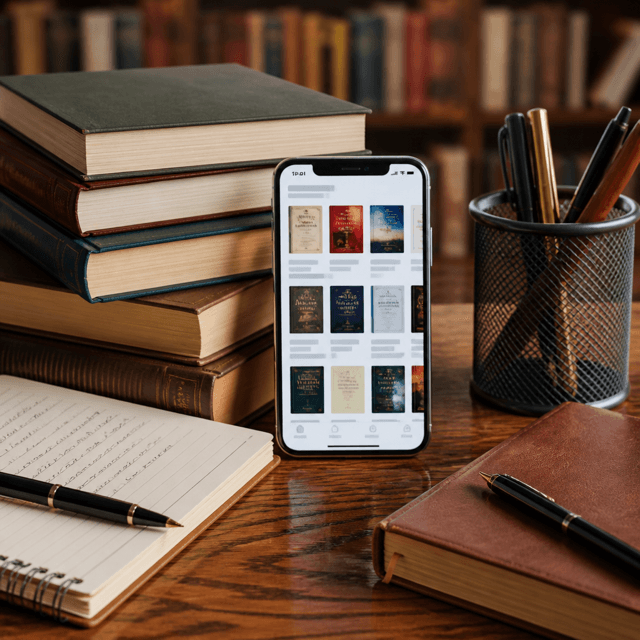 Books and stationery ecommerce store