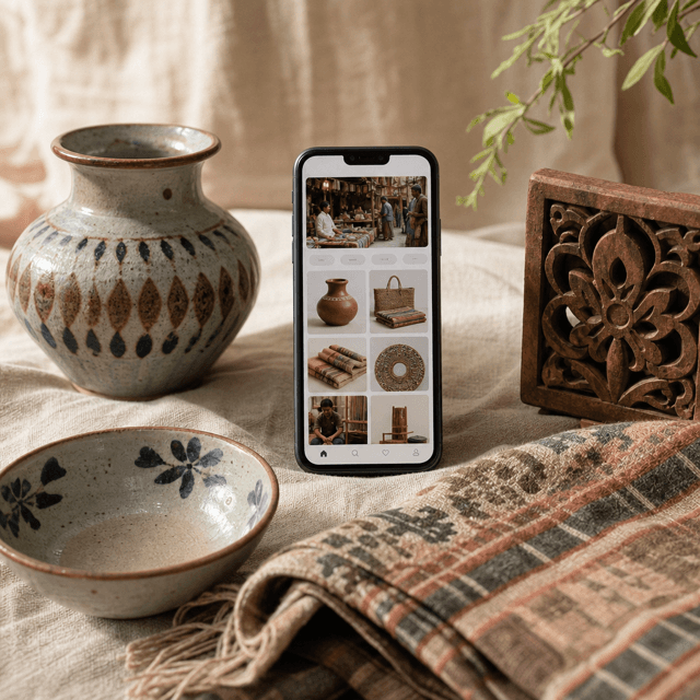 Handmade and local brand ecommerce marketplace