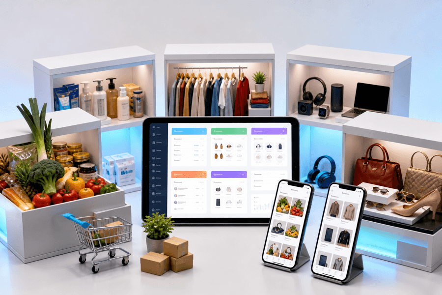 Multi-vendor marketplace website live in 48 hours with seller dashboards