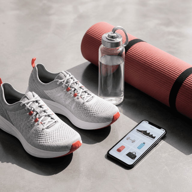 Sports and fitness ecommerce catalog