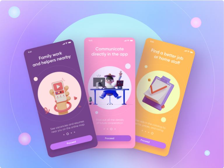 DailyConcepts — Mobile Apps project by TheTriFusion