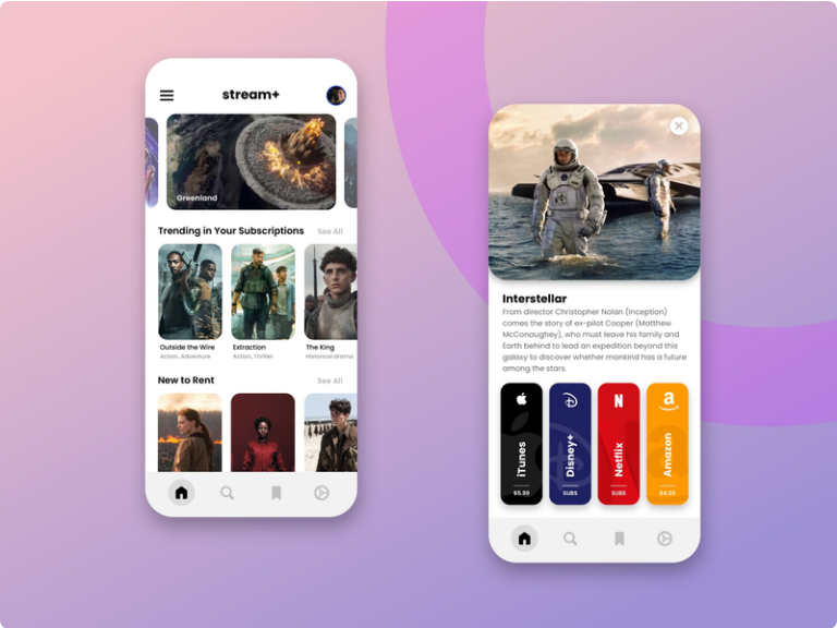Meditative — Website project by TheTriFusion